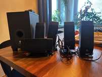 Na sprzedaż: Zestaw głośników Logitech 5.1