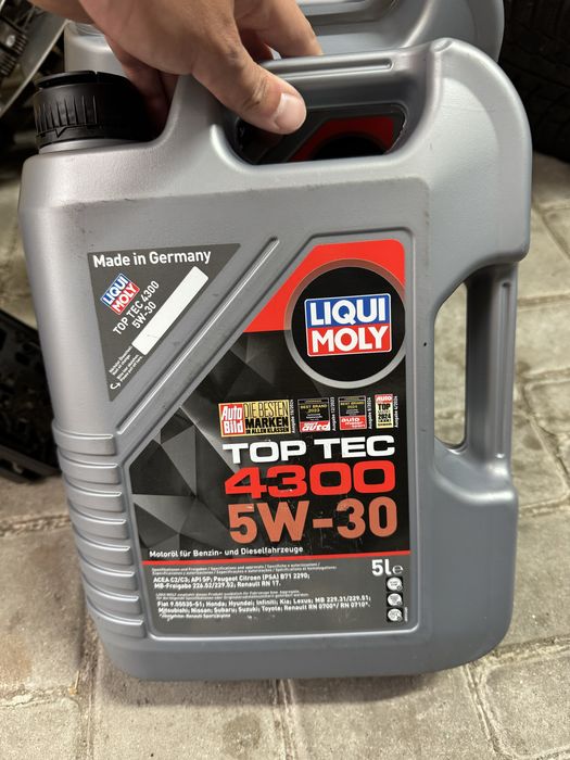 Liqui Moly Top Tec 4300 5W-30 (5 л) моторна олива