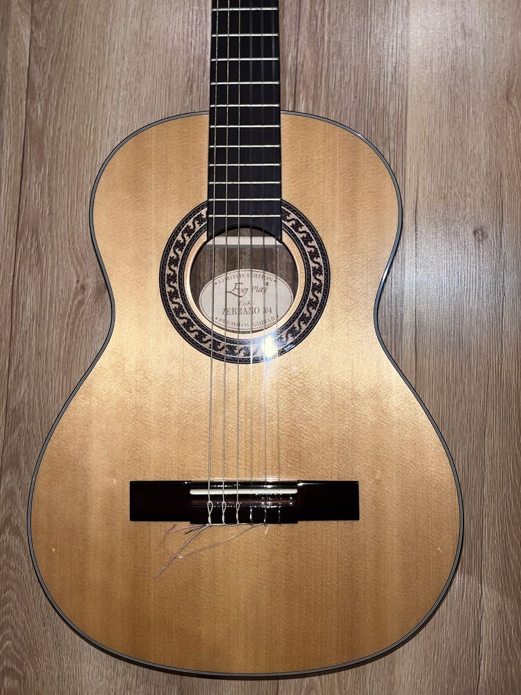 gitara zebra 3/4 ever play