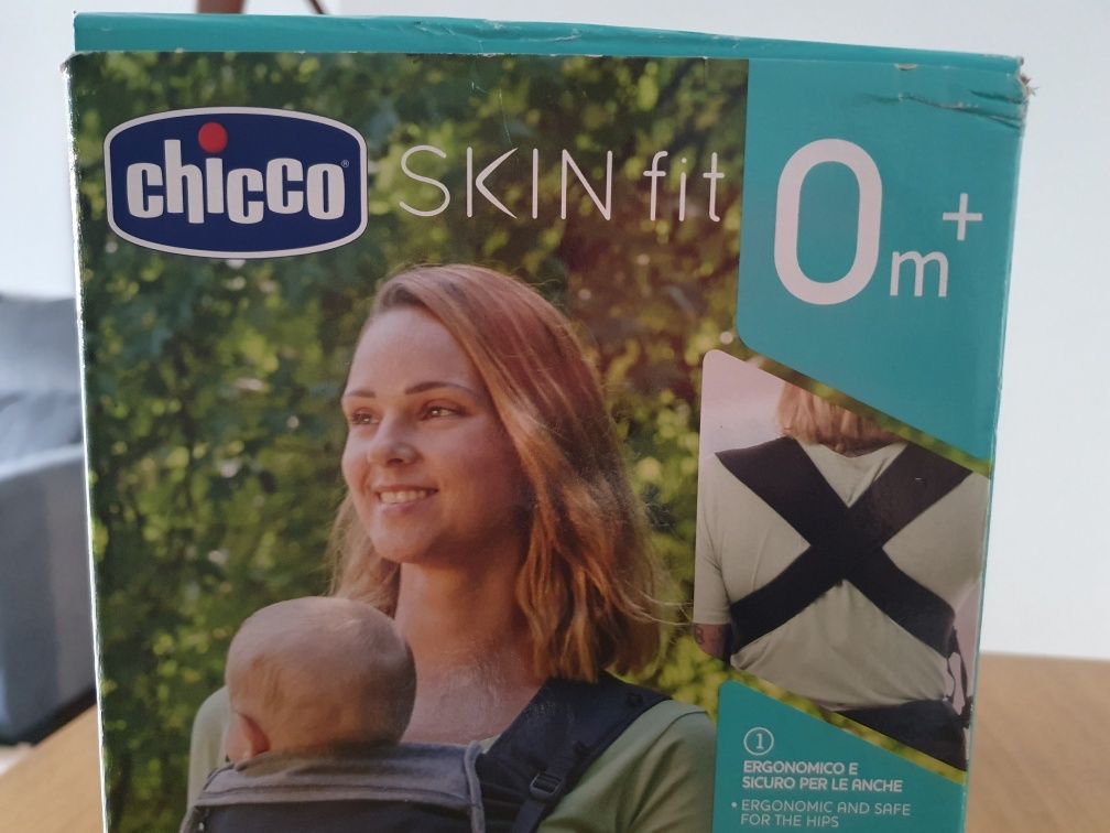 Marsúpio desde 0 meses Chicco Skin fit - novo