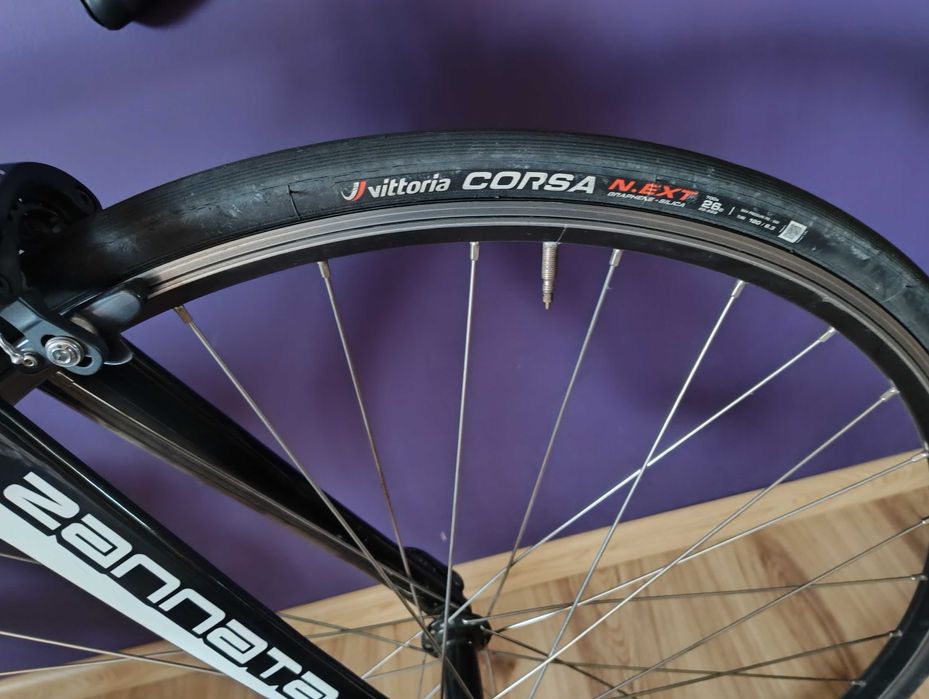 Szosa karbon, Zannata Z88 AERO, Ultegra, r50 wzrost 156-165