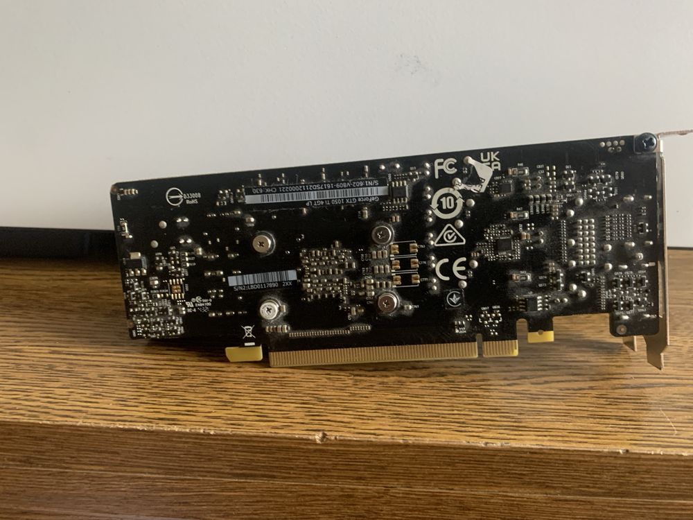 Gtx 1050 ti low profile 4gb