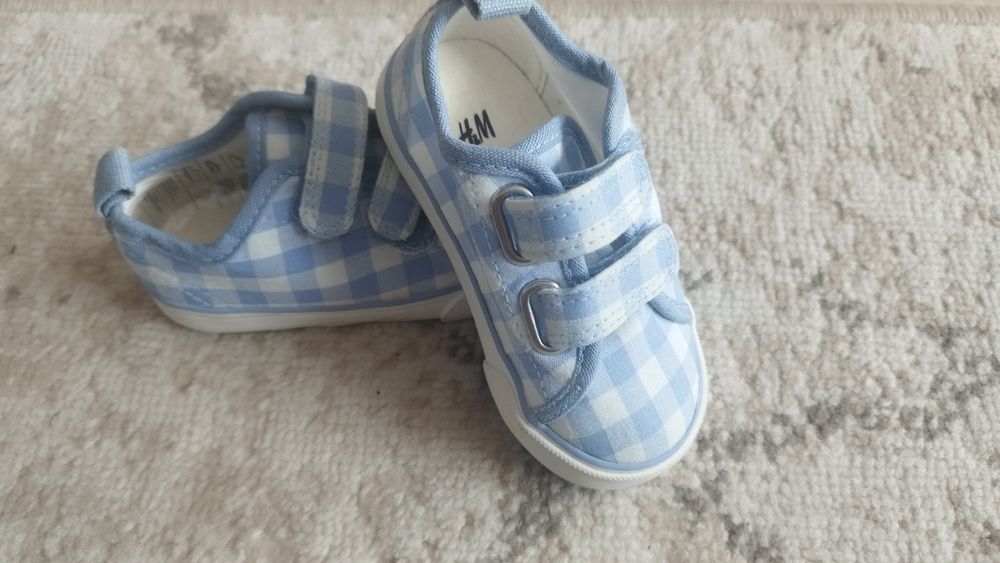 Buciki buty dla dziecka trampki na rzep H&M 22 NOWE