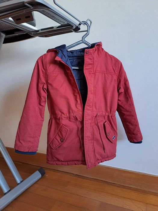 Parka / Casaco, 2 faces, Sargent Major, criança, 7 anos