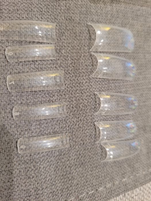 Nowe tipsy sztuczne paznokcie 50sztuk