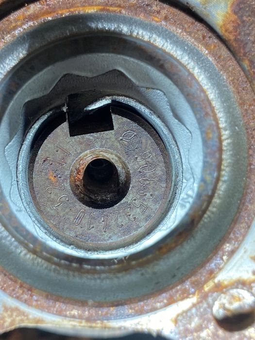 Mercedes Sprinter задній міст