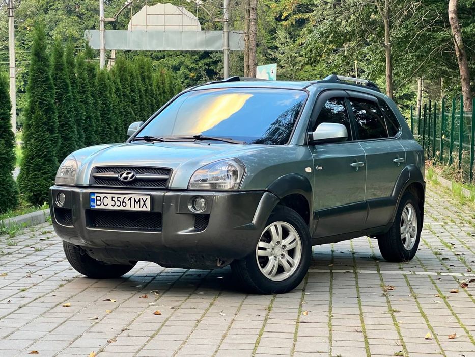 Продам hyundai tucson 2008 рік