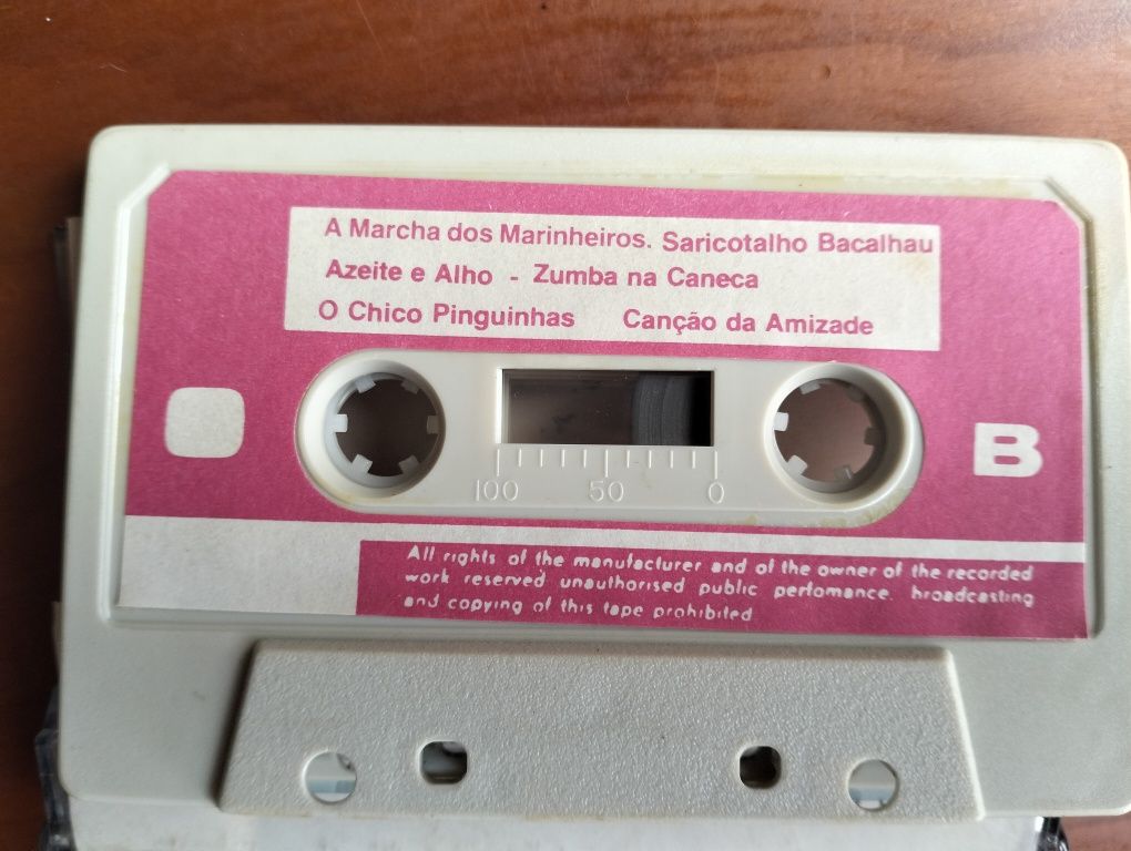 Antiga K7 Tonicha