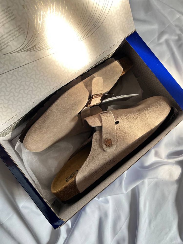 Birkenstock Boston 41р(26.5см)