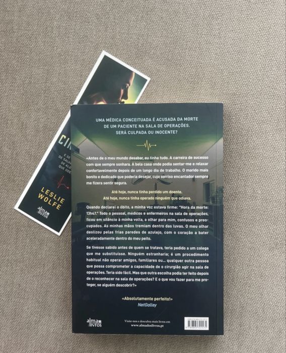 Livro “A cirurgiã”