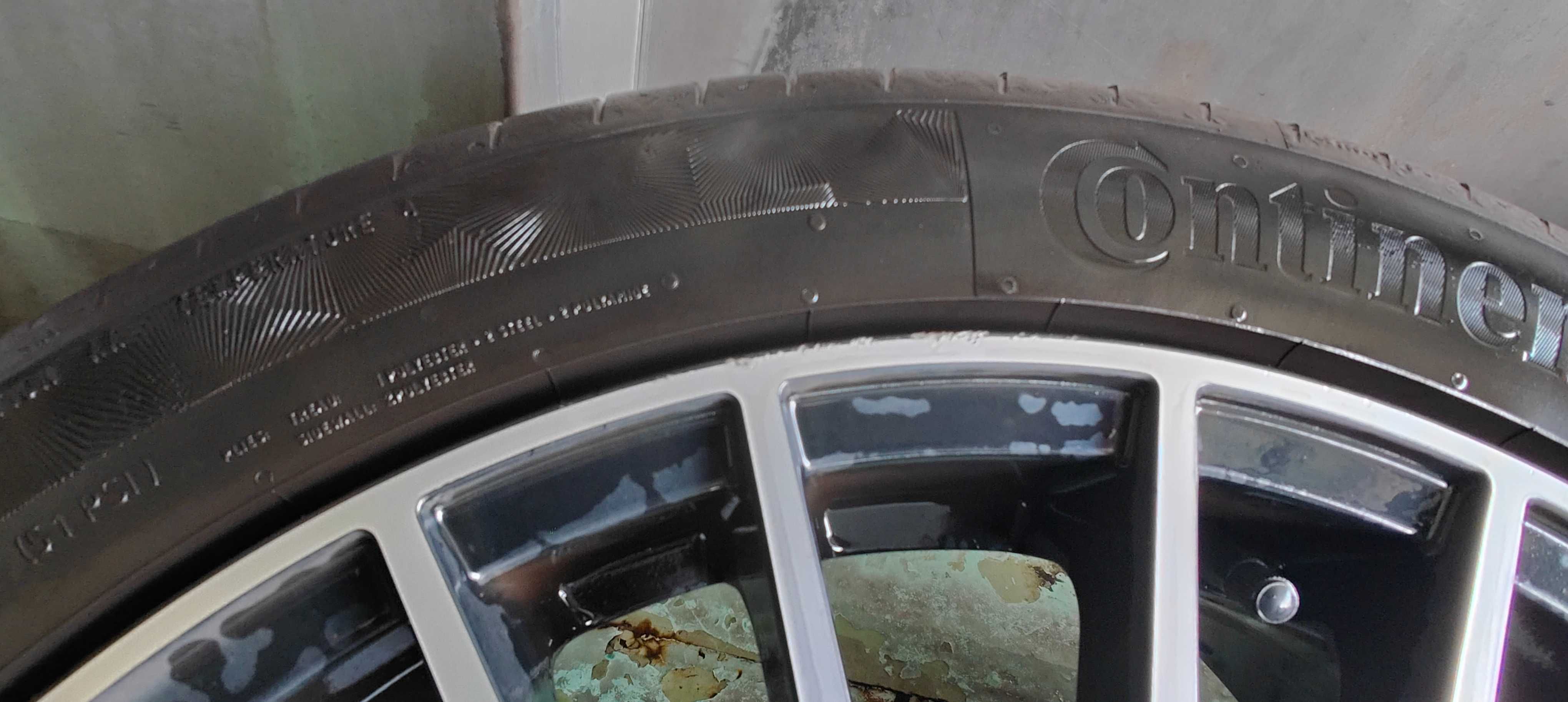 Felgi aluminiowe ATT 18 calowe + opony Continental PremiumContact 6