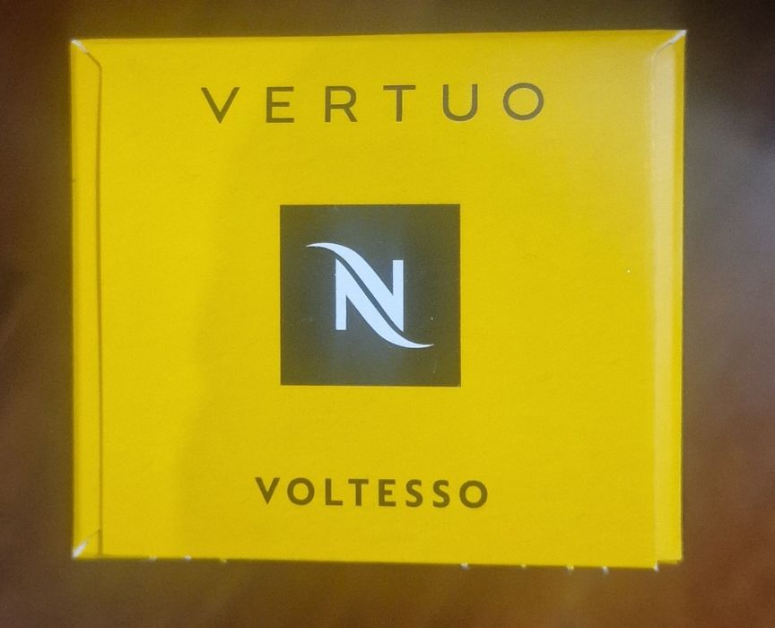 Cápsulas Vertuo Nespresso
