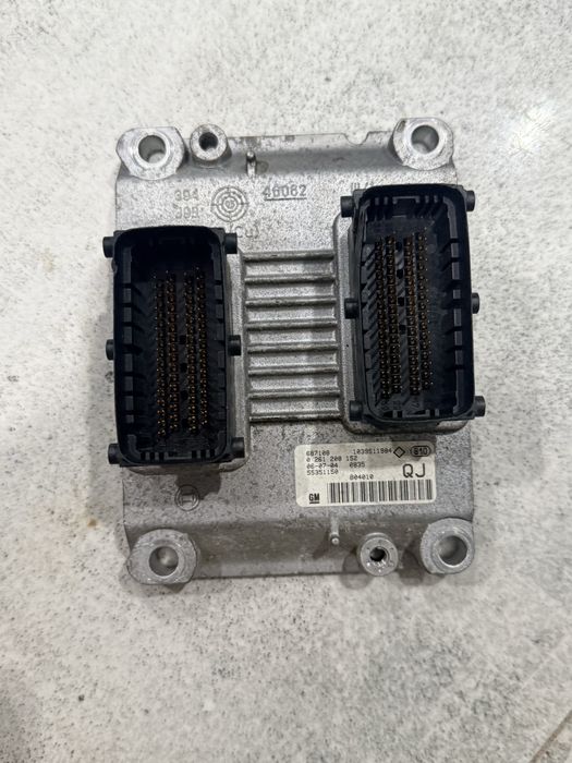 Sterownik silnika Opel Astra H 2.0 Turbo