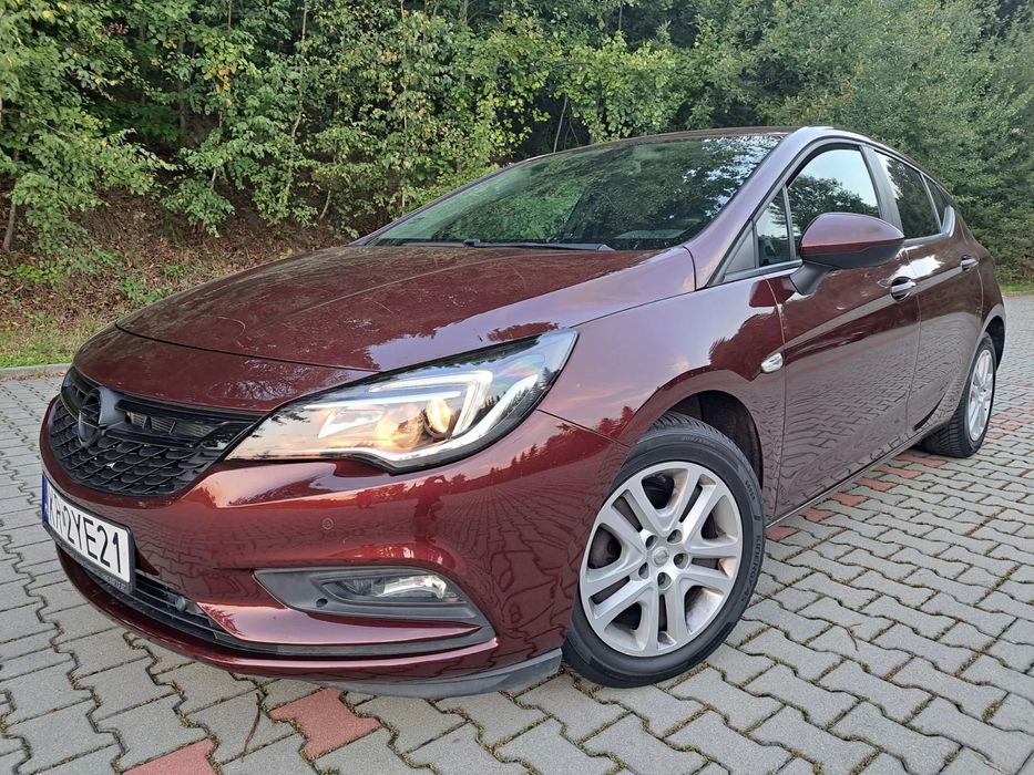 Opel Astra 150 KM automat podgrzewanie fotele, kierownica