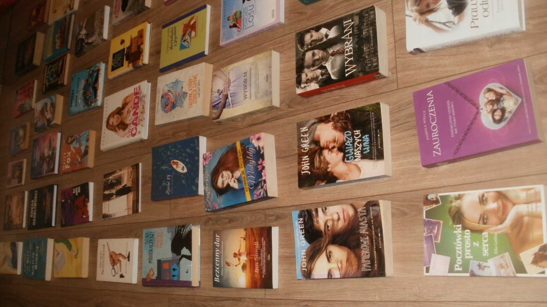 John Green, I. Sowa i inni - olbrzymi zestaw książek