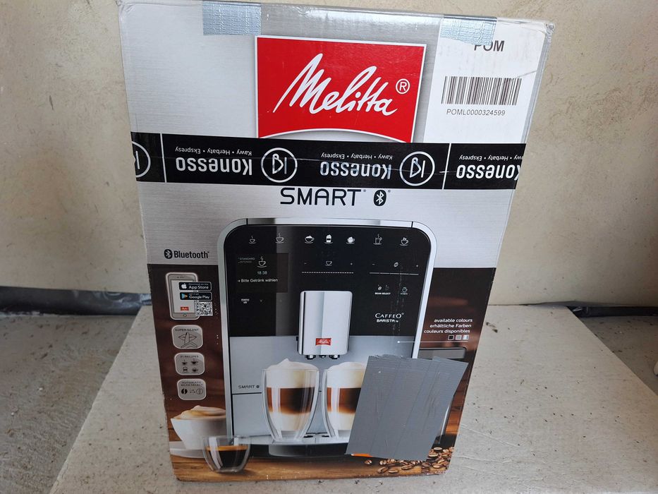 Ekspres do kawy Melitta Barista TS Smart stal nierdzewna F86