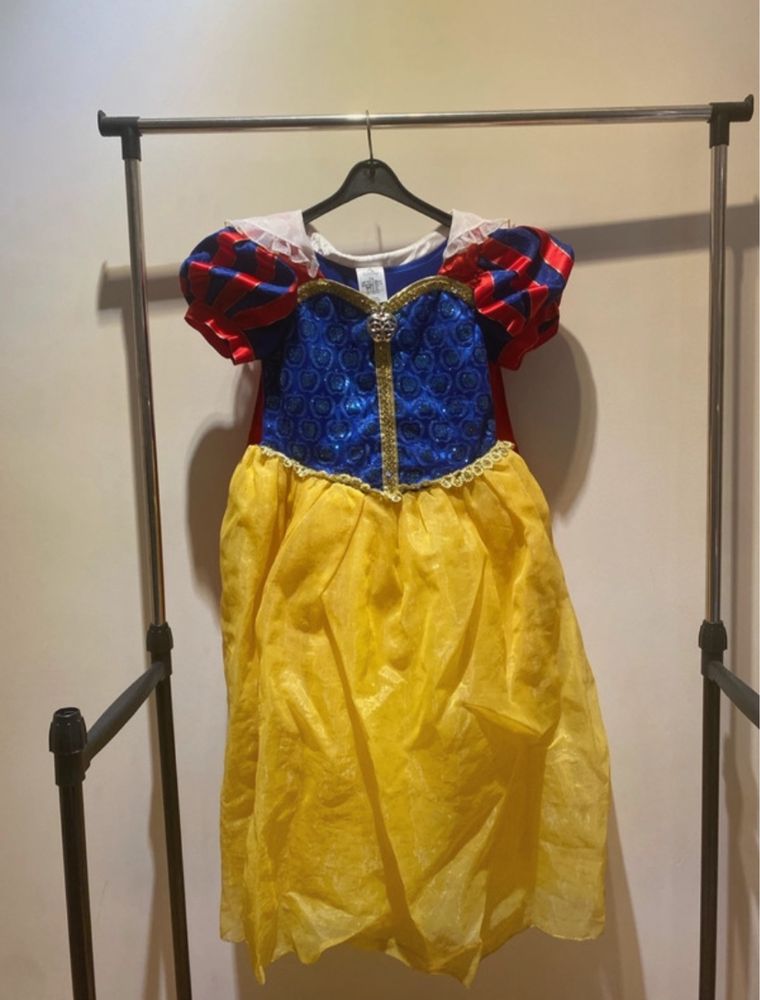 Fato de carnaval branca de neve da Disney