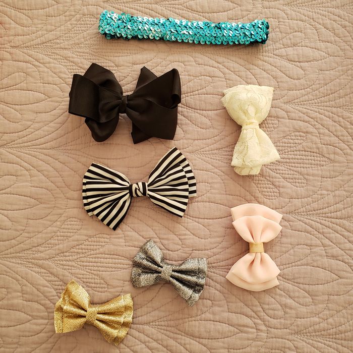 Laços de Cabelo em diversas cores