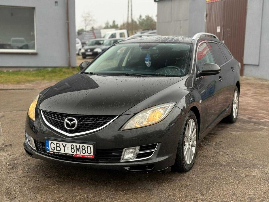 Mazda 6 2.0 D 140 KM 2009R (1-REJ. 2010) Klima ALU HAK 1 Właściciel