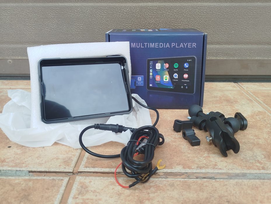 Carplay Motociclo 7"