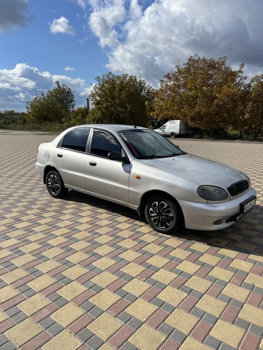 Daewoo Sens 1.3 газ/бензин