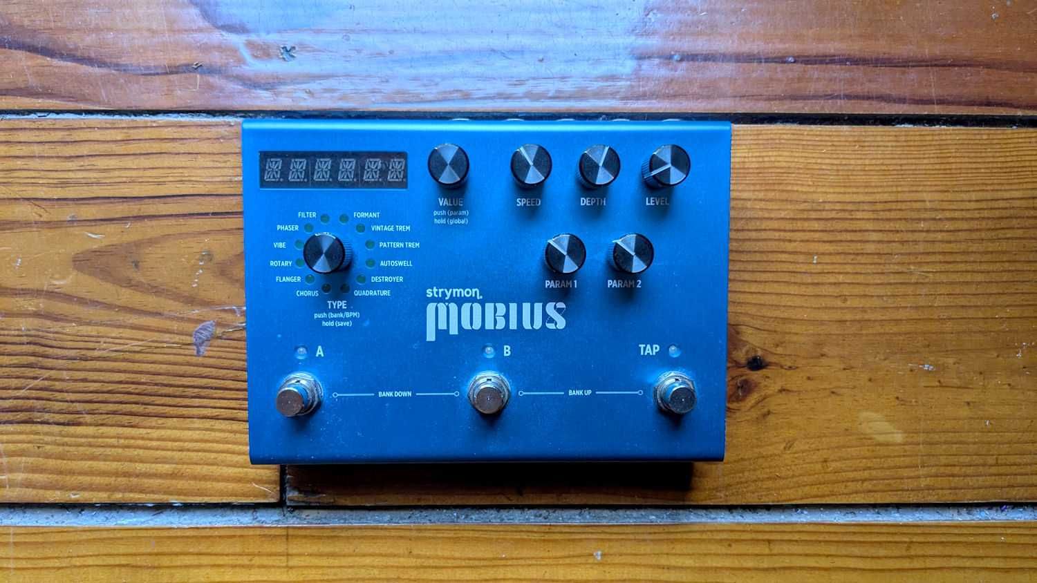 Strymon Mobius Modulation