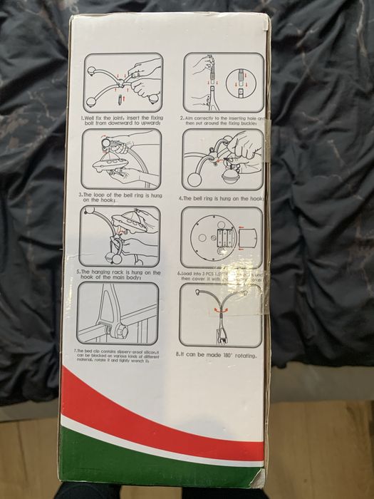 Karuzela Zabawka niemowlęca do łóżeczka