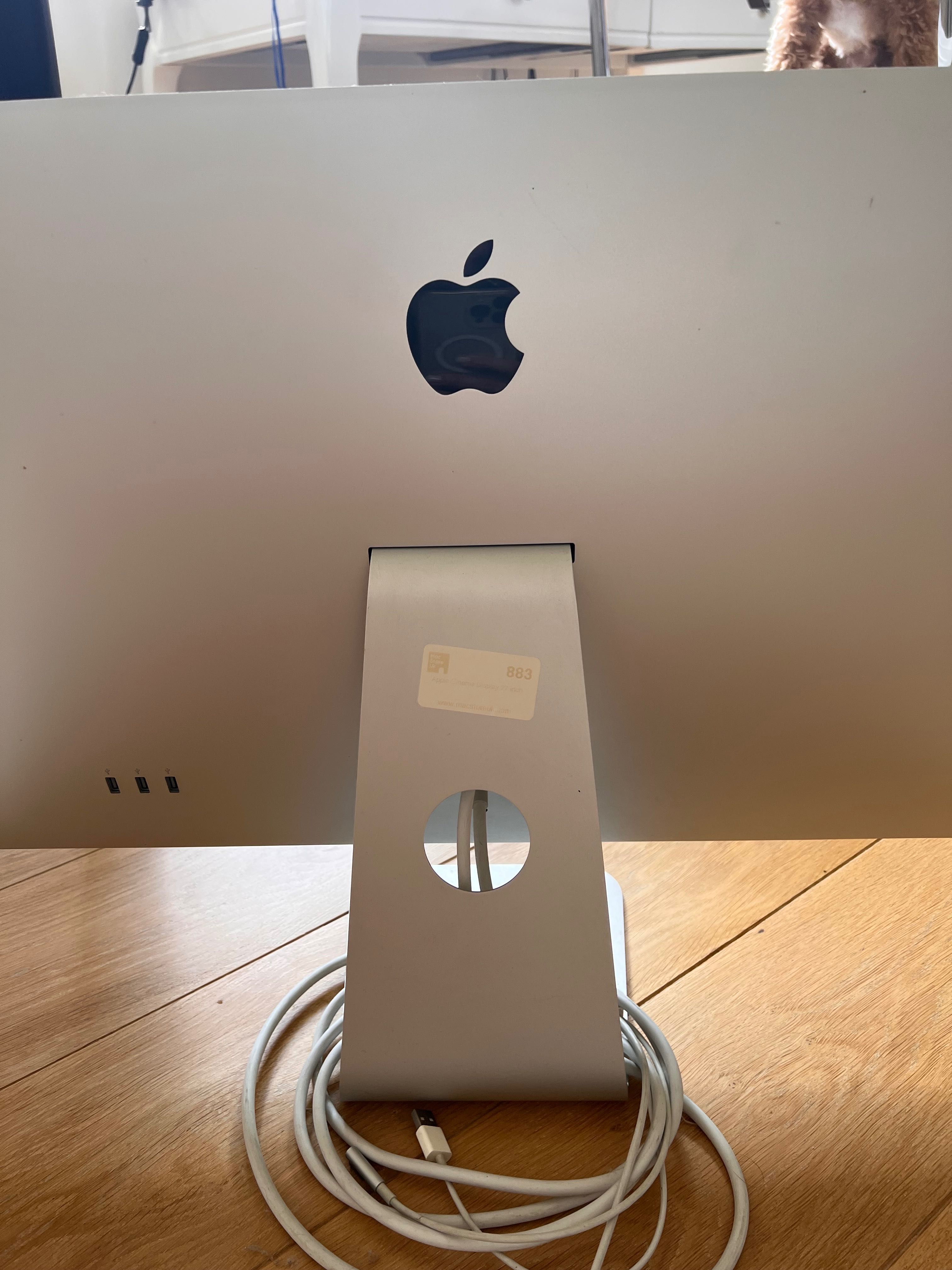 Monitor Apple 27”