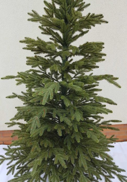 Choinka sztuczna, świerk skandynawski 100% PE 180 cm