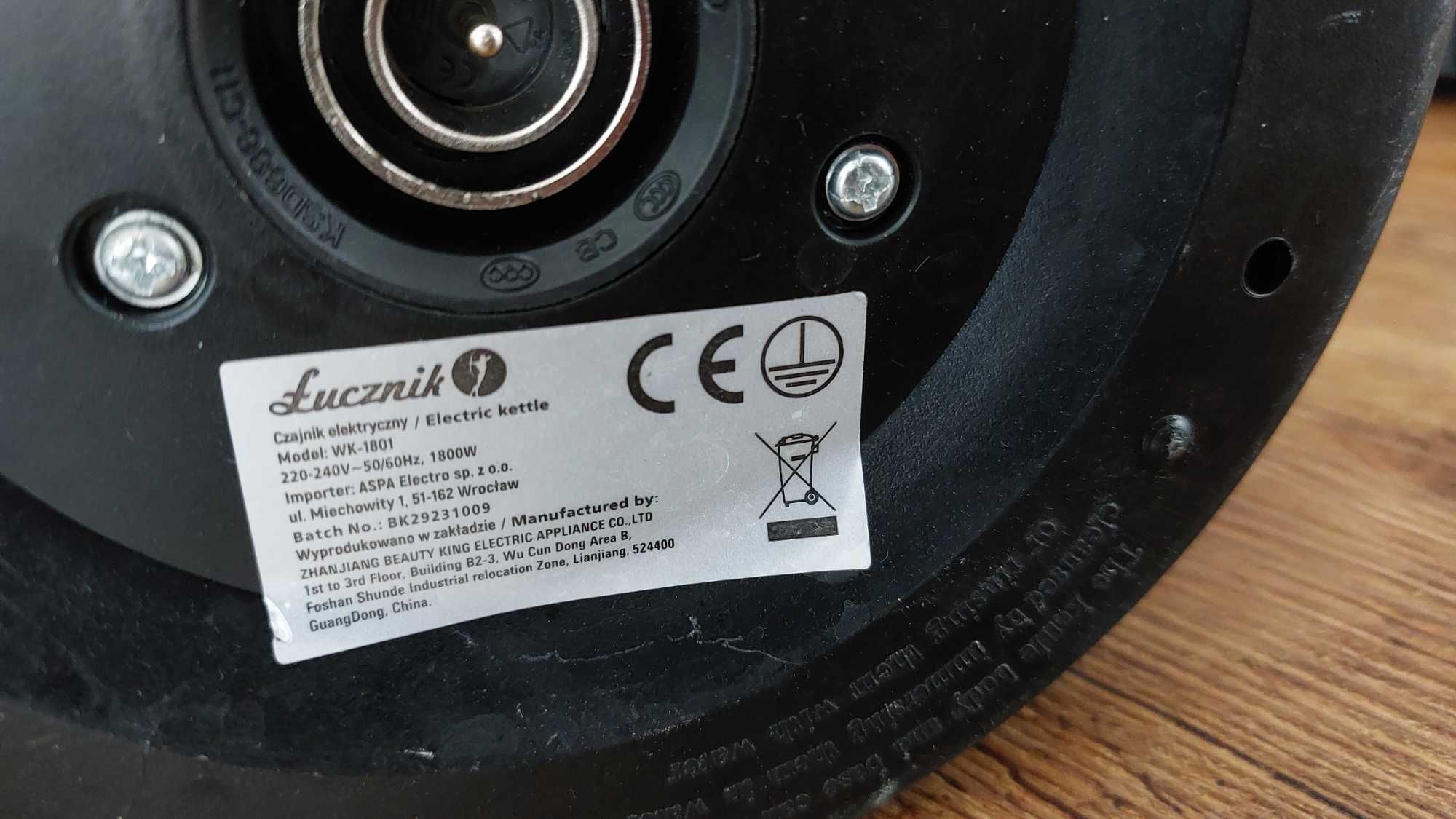 Czajnik elektryczny