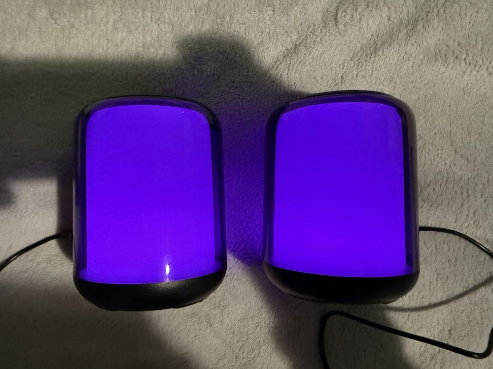 USB колонки RGB с bluetooth для ПК/ноутбука