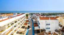 Apartameto T1 a 80m da praia c/vista mar