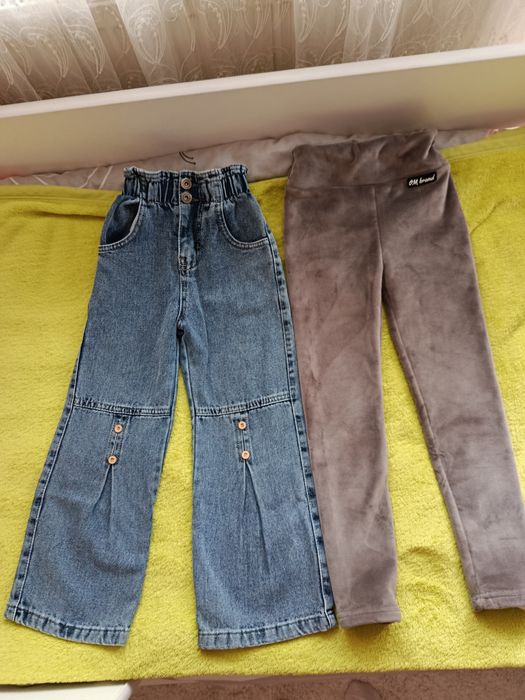 Джинси, лосіни для дівчинки