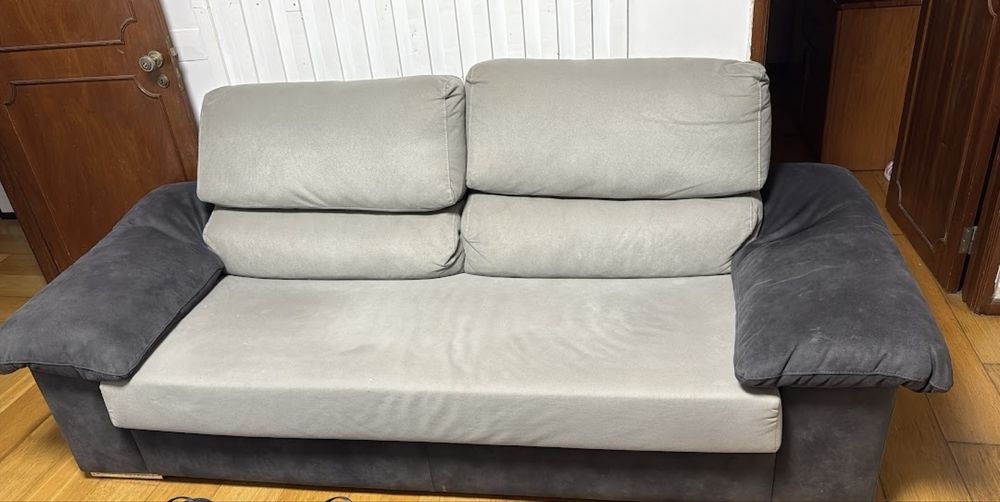 Sofa 3 lugares como novo 150,00€