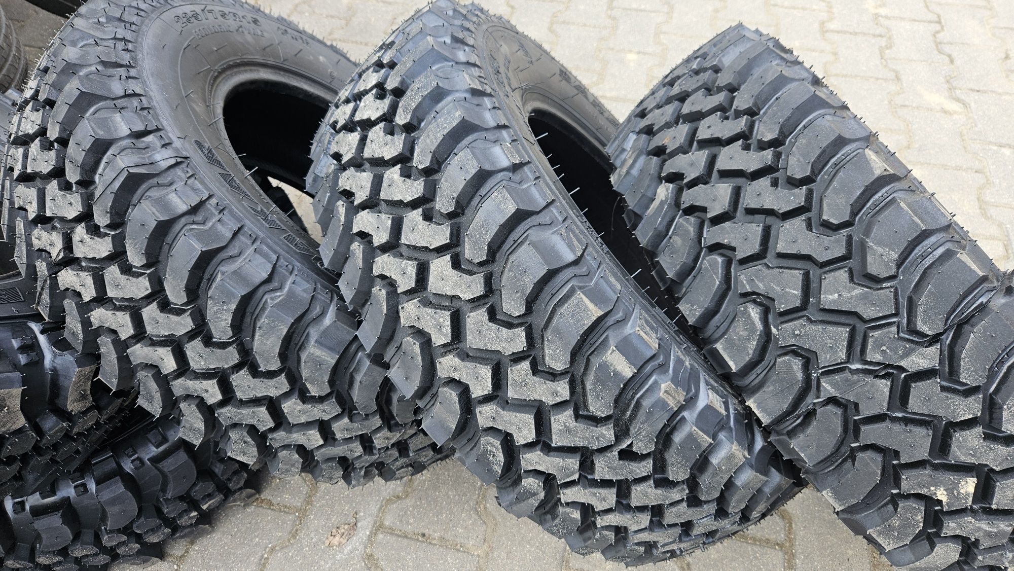 235/75R15 Dakar 4x4 gatII terenowe 2025rok