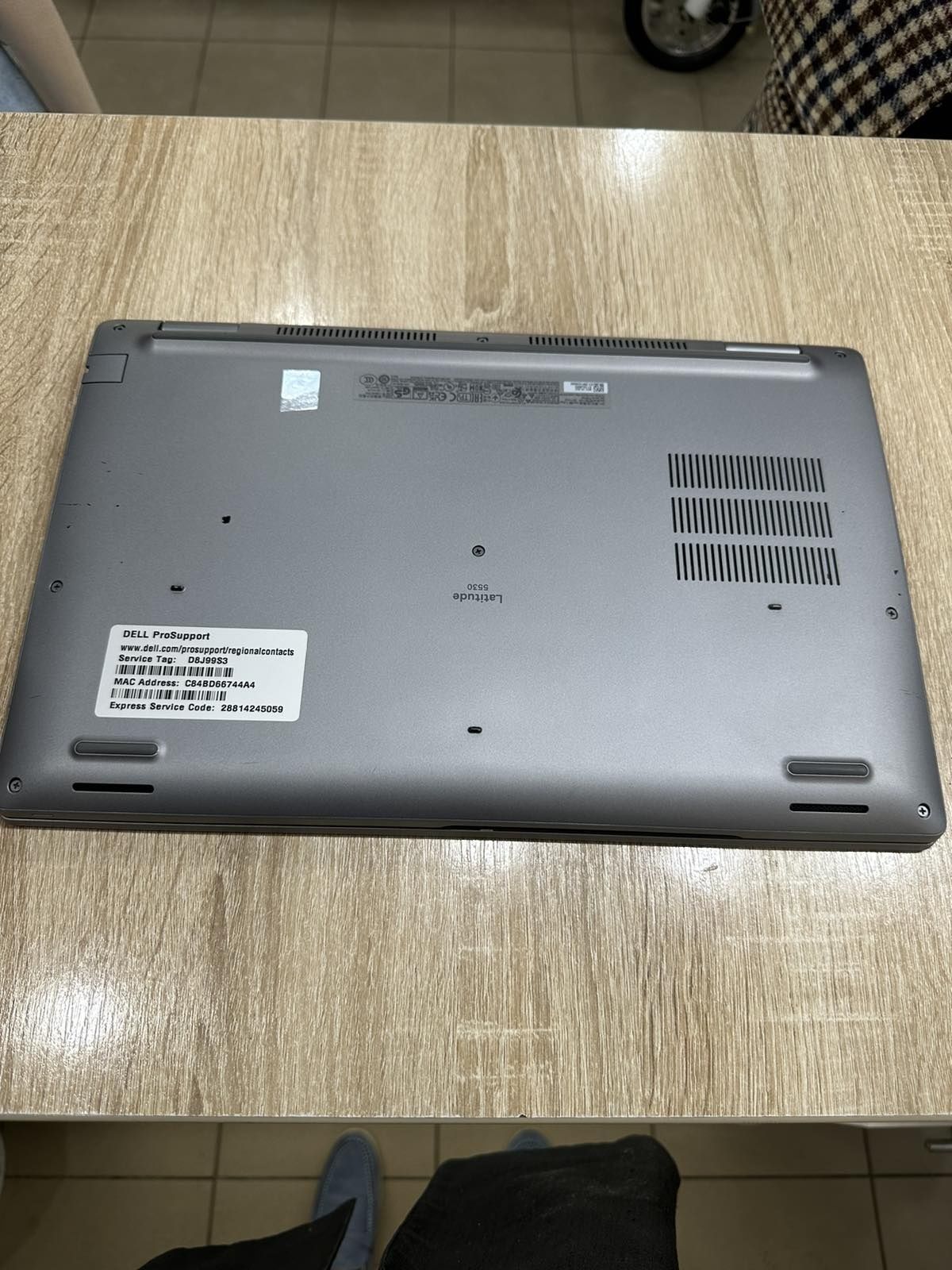 Dell Latitude 5540 i5/16/512