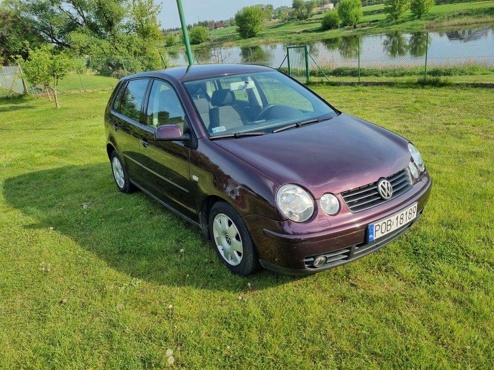 Vw Polo 9n 1.4 benzyna 16v 187tys