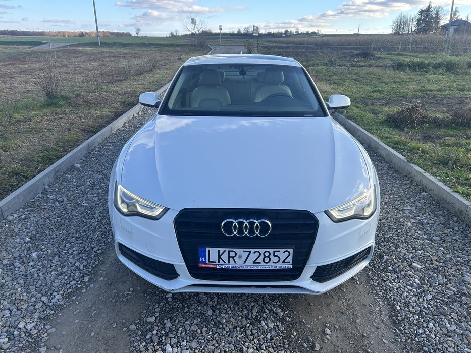 Audi A5 LIFT Coupe 2.0 Quattro Lpg 210KM