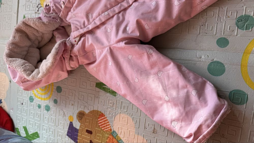 Зимовий комбінезон