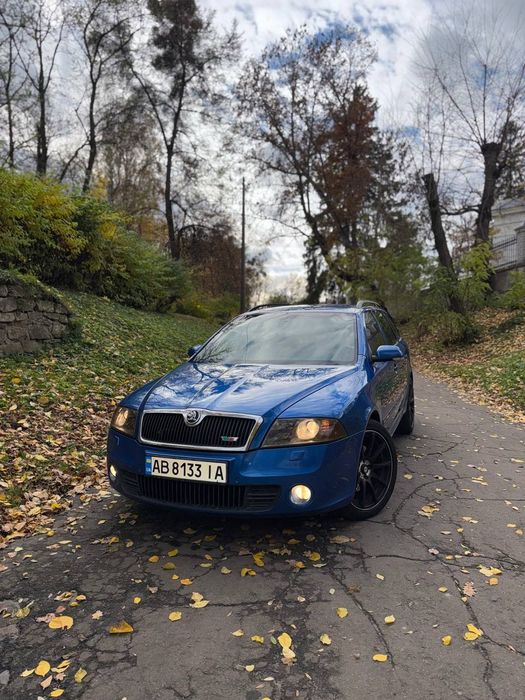 Skoda Octavia A5 RS