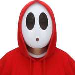Funhoo Jumpman biała maska na Halloween