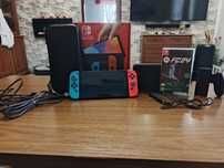 Nintendo Switch OLED + FC 24 + akcesoria!