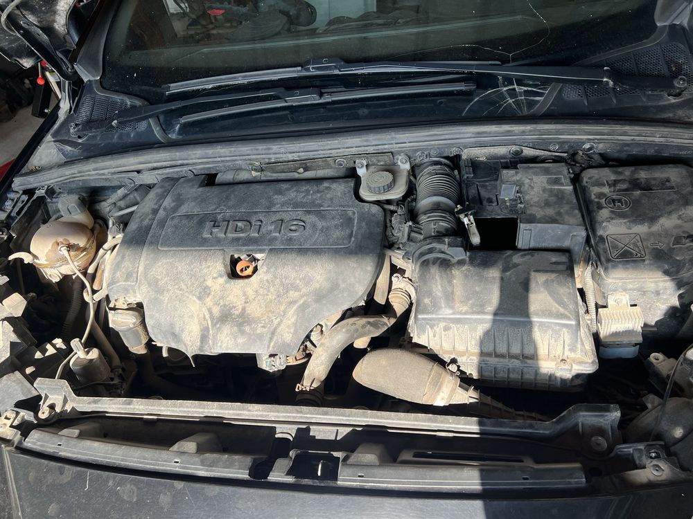 Шрот,розбір пежо 308 cc t7 рест