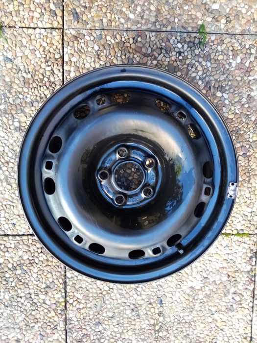 Jantes 15"  Ferro SKODA; VW Polo; SEAT  ( furação 5x100TE  43)
