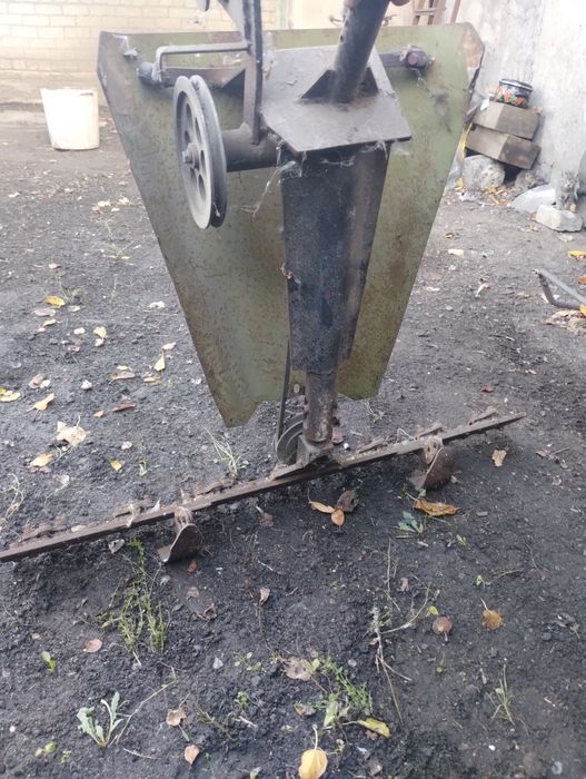 Сигментная коса на мотоблок 9 л.с.