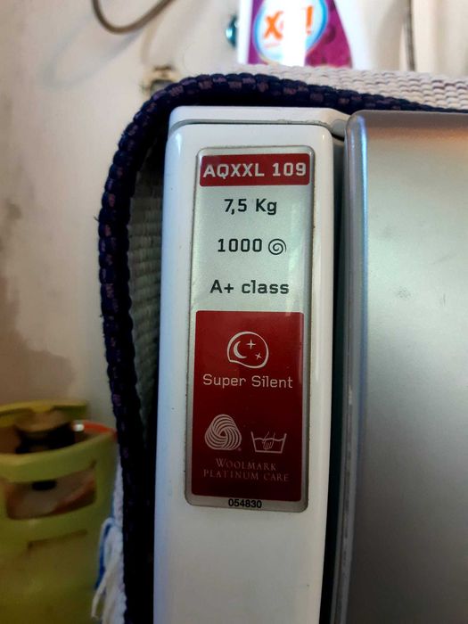 Maquina de lavar roupa 7,5Kg