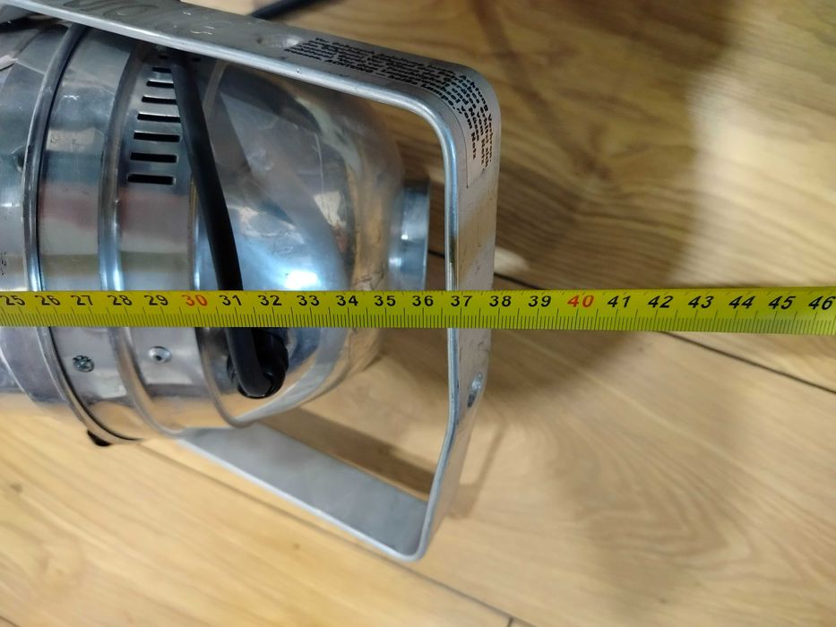 Lampa reflektor sceniczny estradowy PAR 56 Eurolite z żarówką ma 2 szt