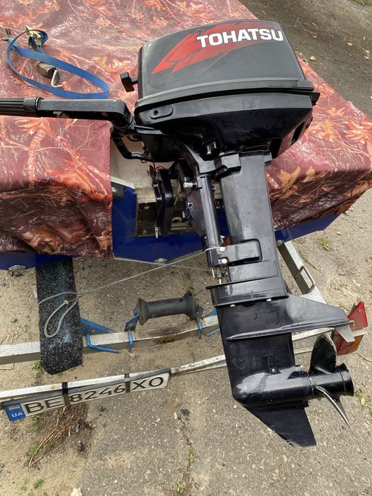 Tohatsu 9.8 лодочный мотор