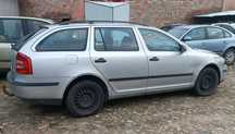 Skoda Octavia II 2004-2013 LA7W Ćwiartka Zderzaki drzwi dach silnik skrzynia koła zawieszenie