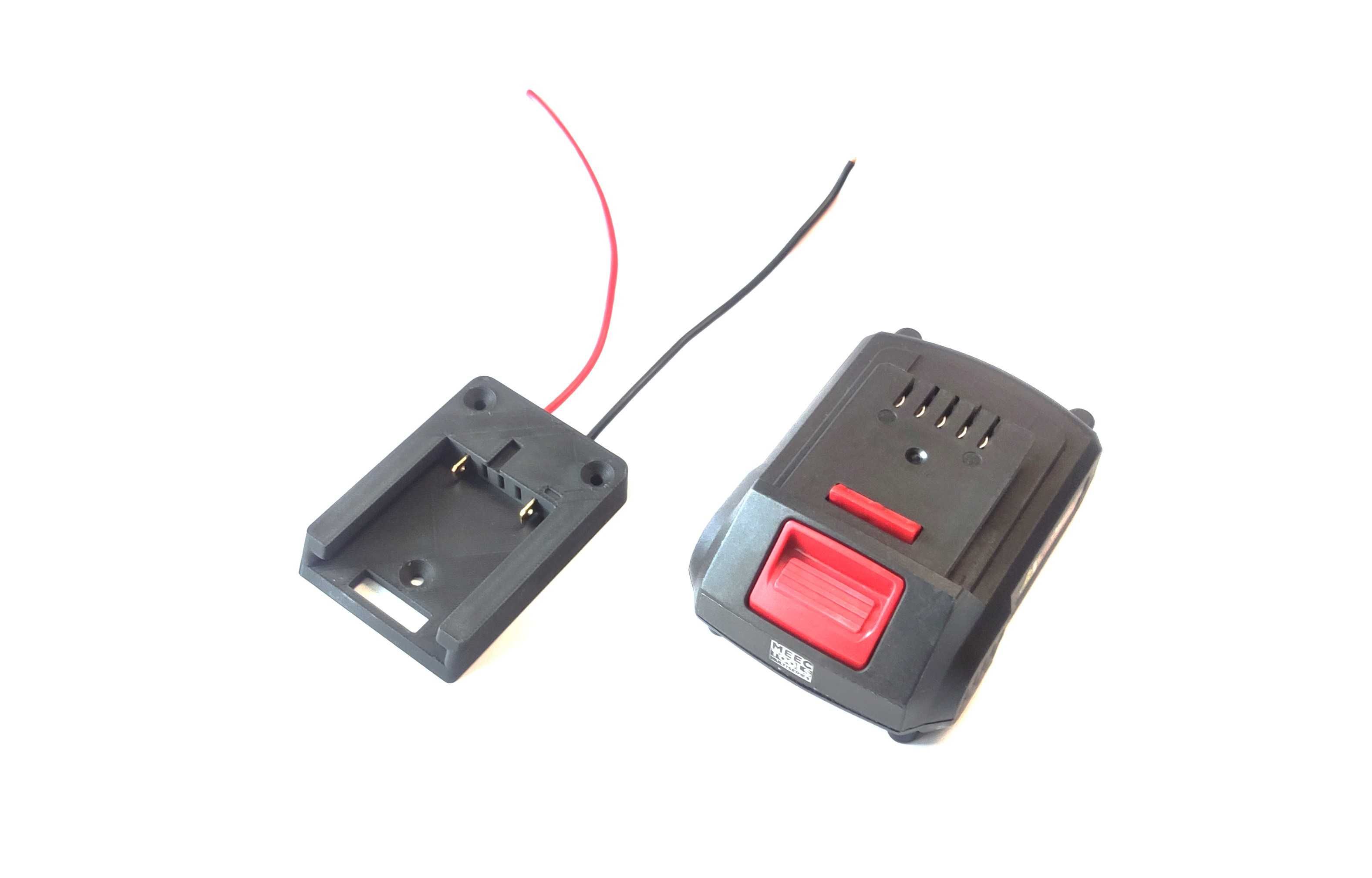 Uchwyt Adapter baterii MEEC 18V MULTISERIES